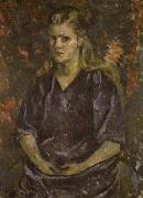 unknow artist Painting of Anna Mahler Spain oil painting artist
